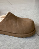 Suede Fur Bloafer