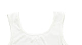 Kanz Overfit Short Sleeve Shirt Sleeveless Set