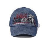 Angel Corduroy Ball Cap