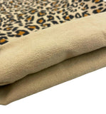 (Lining brushed) LEOPARD CARGO PT