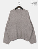 Onne Alpaca Wool Bocashi V-neck Knit
