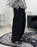 Lever Balloon Multi Cargo Pants