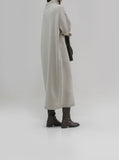 [Premium] Wool Back Turtleneck One Piece