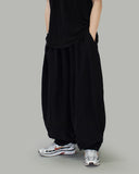 Art nylon balloon pants