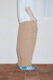 ASSASSIN Wide Nylon Cargo Pants