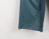 Tissue Coated Parachute Two Way Jogger Wide Pants