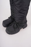 padded long boots