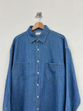 Vince Regular Denim Shirt