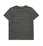 (Brushed) HEAT STRIPE HALF T