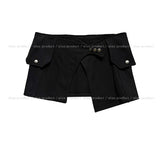 Poi Wrap Two Way Sweatpants Pocket Belt 3-set