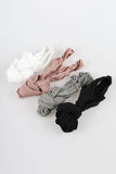 Shirring leg warmers