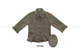 FRILL CHECK SHIRT