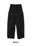 Denen Button Brushed Corduroy Pants