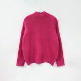 Sute Mohair Round Knit