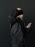 MA-1 hood padding Jacket