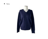 Withy Cable Loose Fit Long Sleeve Knit