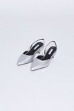 stiletto basic slingback