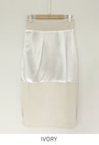 Teru Slit H-Line Skirt