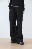 Dio strap cotton pants