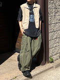 Nylon Pigment Washed Vest