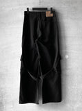 Pigment Belt Cargo Pants