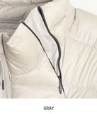 Marron Duck Down Lightweight Padding