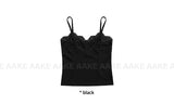 LACE POINT SLEEVELESS