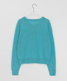 Bven Basic Round Cardigan