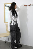 Deer Cargo Zipper Denim