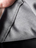 Signature pin tuck wide slacks