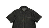 [Planning] Freck Denim Overfit Short Sleeve Denim Shirt