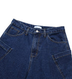 SIDE LINE POCKET DENIM