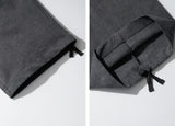 Cotton Dyeing Parachute Banding Pants