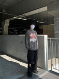 Multi Cargo Zipper Sweatpants