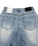 CURVE LINE WIDE DENIM