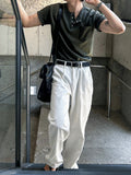 COSY Made Short Sleeve Ver Single Short Sleeve Knit Tee