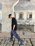 Creeze nylon unique cargo pants