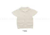(WOOL) BUNNY BUTTON CARDIGAN