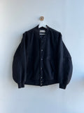 Snap Button Stadium Jacket