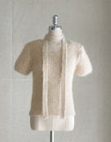 Andro Boucle Tie Knit Set