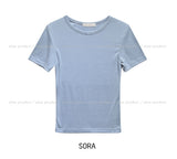 [U-BASIC/1+1] Soft Basic Slim Short Sleeve