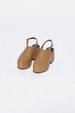 leather jane platform