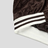 Melts velvet line two-Way jumper