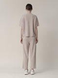 [Premium] Bird Whole Garment Short Sleeve Knit Setup