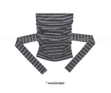 STRAP SHIRRING TOP
