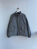 Gingham Check Nylon Jacket