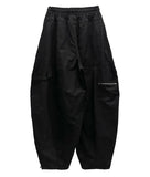Carpenter Rivet Curved Banding Pants