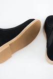 suede ankle boots