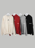 Chest track hoodie