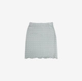 Morine Wave Cardigan + Skirt Set